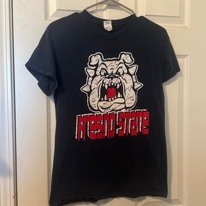 Fresno State Bulldogs Blue T-Shirt